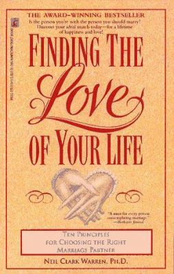 Finding the Love of Your Life 0671892010 Book Cover