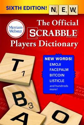 The Official Scrabble Players Dictionary 0877796777 Book Cover