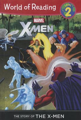 Marvel X-Men: The Story of the X-Men 0606323007 Book Cover