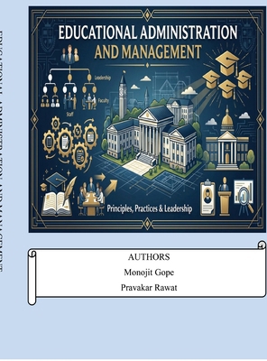 Educational Administration and Management B0GWF6WQ3W Book Cover