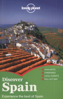 Lonely Planet Discover Spain 1742201172 Book Cover