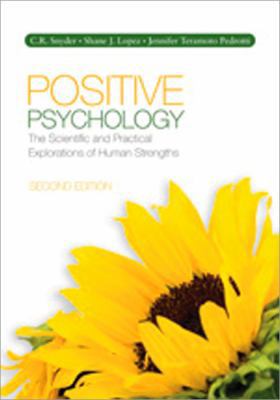 Positive Psychology: The Scientific and Practic... 1412990629 Book Cover