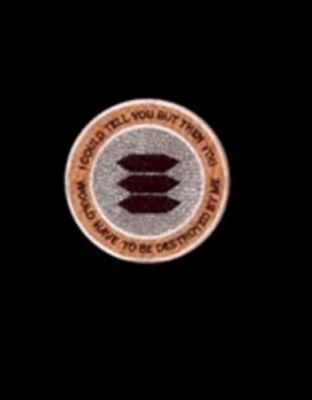 I Could Tell You but Then You Would Have to Be Destroyed by Me: Emblems from the Pentagons Black World