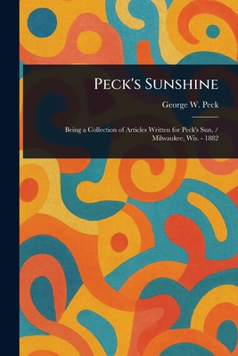 Peck's Sunshine 1023086611 Book Cover