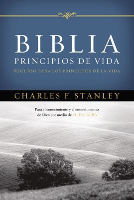 Biblia Principios de Vida del Dr. Charles F. St... [Spanish] 0718011910 Book Cover
