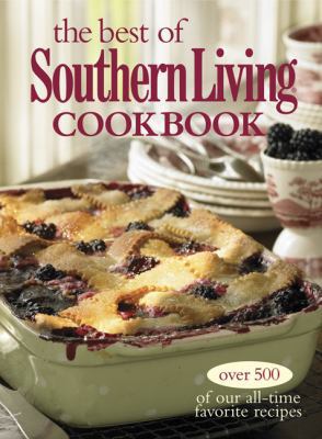 The Best of Southern Living Cookbook 0848732650 Book Cover