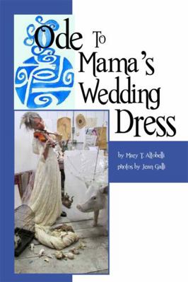 Hardcover Ode to Mama's Wedding Dress Book
