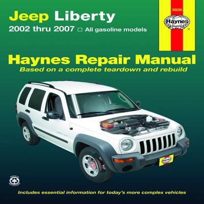 Jeep Liberty 2002 Thru 2007 1563927942 Book Cover