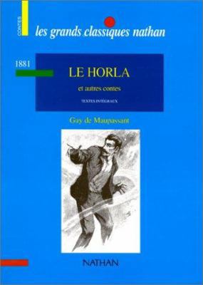 MAUPASSANT HORLA [French] 2091878332 Book Cover