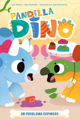 Un Problema Espinoso (a Spiky Problem) [Spanish] B0FPKVB1HP Book Cover