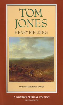 Tom Jones: A Norton Critical Edition 0393965945 Book Cover