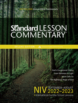 Niv(r) Standard Lesson Commentary(r) Deluxe Edi... 0830782214 Book Cover