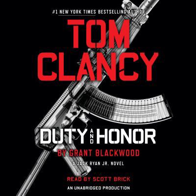 Tom Clancy: Duty and Honor 0147520142 Book Cover