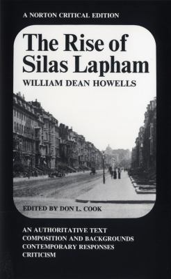The Rise of Silas Lapham 0393091651 Book Cover