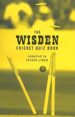 The Wisden Cricket Quiz Book 0947766928 Book Cover