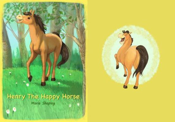 Paperback Henry the Happy Horse Book