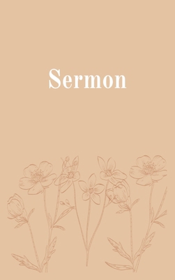 Sermon Notebook B0GQ3MT1HP Book Cover