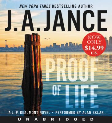 Proof of Life Low Price CD: A J. P. Beaumont Novel 006287036X Book Cover