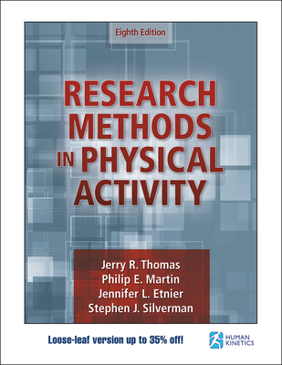 Research Methods in Physical Activity 1718213042 Book Cover