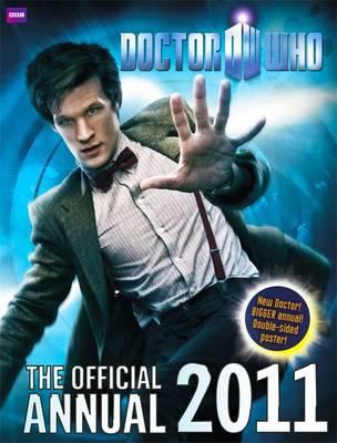 Doctor Who: Official Annual 2011 1405906944 Book Cover