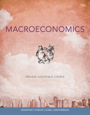 Macroeconomics: Private and Public Choice B0079UL8KK Book Cover