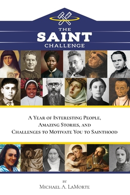 The Saint Challenge B0CLRNYBJC Book Cover