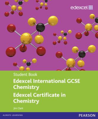 Edexcel International GCSE Chemistry Student Bo... 0435966898 Book Cover