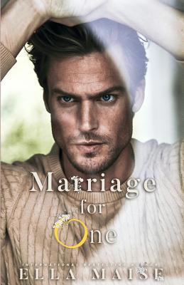 Marriage For One 1096681072 Book Cover