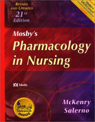 Mosby's Pharmacology in Nursing 032301822X Book Cover