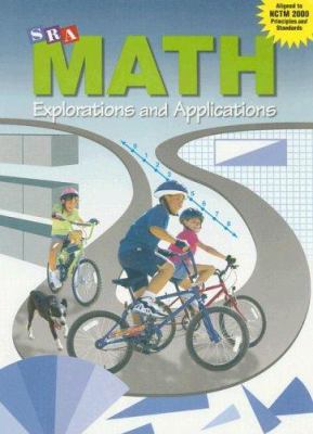 SRA Math: Explorations and Applications 0075796007 Book Cover