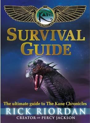Kane Chronicles Survivial Anz 014134508X Book Cover