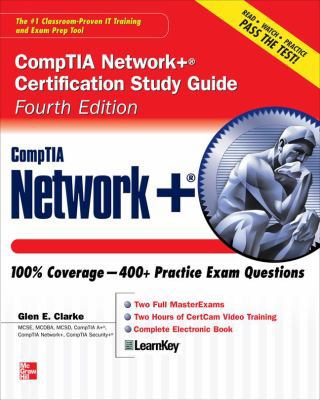 CompTIA Network+ Certification Study Guide [Wit... 0071615385 Book Cover