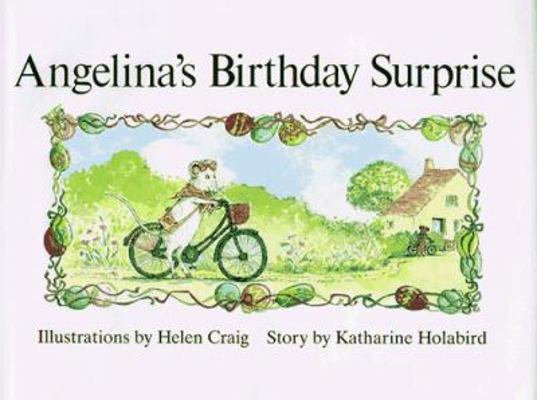 Angelina's Birthday Surprise 0517573253 Book Cover
