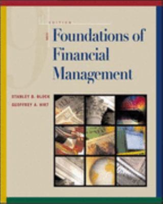 Foundations of Financial Management (The Irwin ... 007231933X Book Cover