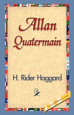 Allan Quatermain 1421829460 Book Cover