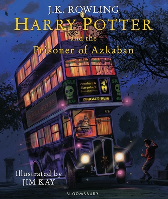 Harry Potter and the Prisoner of Azkaban: Illus... 1408845660 Book Cover