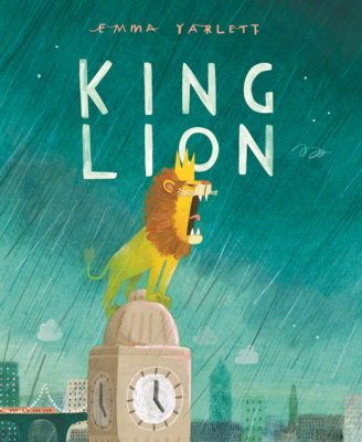 King Lion B0GMZG3JP4 Book Cover