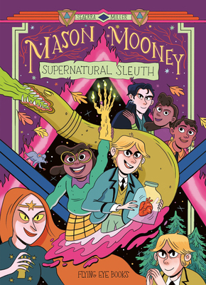 Mason Mooney: Supernatural Sleuth 1838740384 Book Cover