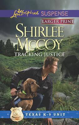 Tracking Justice [Large Print] 0373675410 Book Cover
