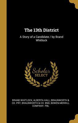 The 13th District: A Story of a Candidate / by ... 0530902036 Book Cover