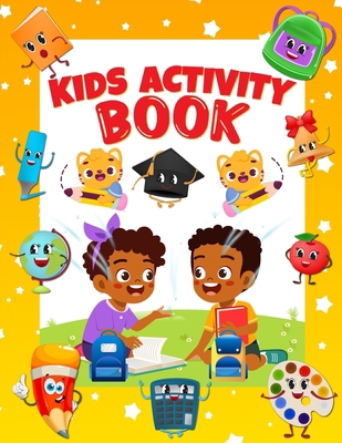 Kid's Activity Book            Book Cover