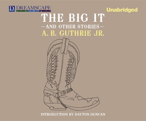The Big It: And Other Stories 1624063551 Book Cover