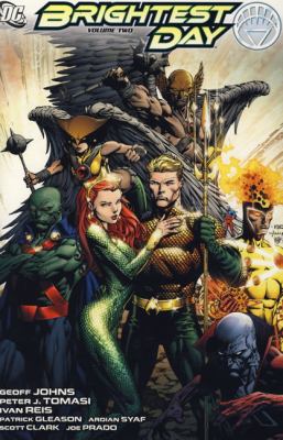 Brightest Day Volume 2. 0857684159 Book Cover