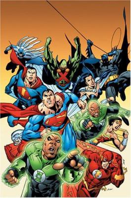 JLA: Syndicate Rules - VOL 17 1401204775 Book Cover