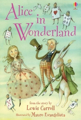 Alice in Wonderland: Gift Edition (Usborne Youn... 074606781X Book Cover