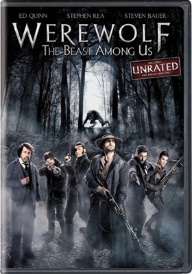 Werewolf: The Beast Among Us B008OR5X4O Book Cover
