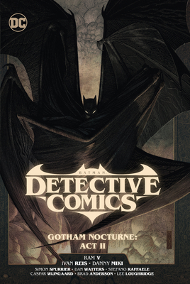 Batman: Detective Comics Vol. 3: Gotham Nocturn... 177952742X Book Cover