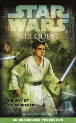 Star Wars: Jedi Quest #1: The Way of the Appren... 0807208299 Book Cover