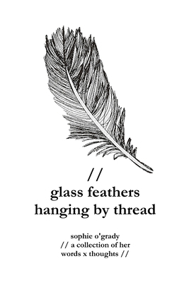 glass feathers hanging by thread 1326577697 Book Cover