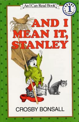 And I Mean It, Stanley Book and Tape [With Book] 1559942657 Book Cover